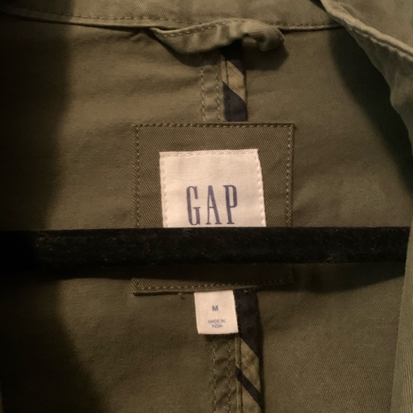 GAP Green Utility Jacket - Picture 2 of 6